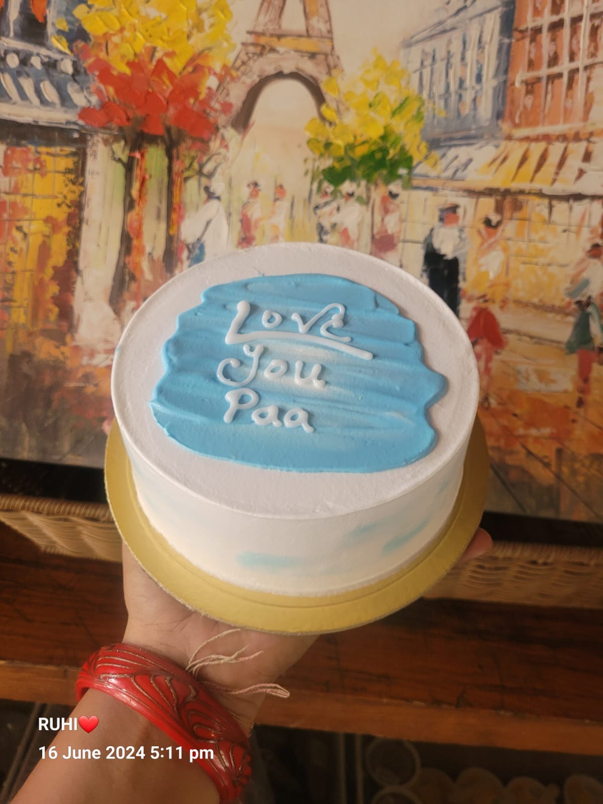 Father's Day Custom Cake